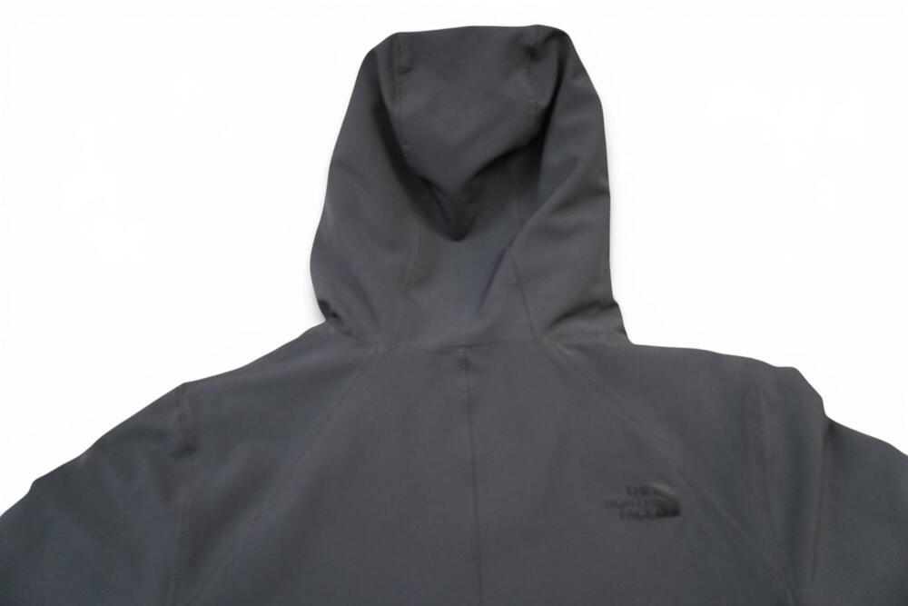 The North Face Jacket Womens Small Gray Snowwall Softshell Hooded Fleece Lined - Picture 11 of 16